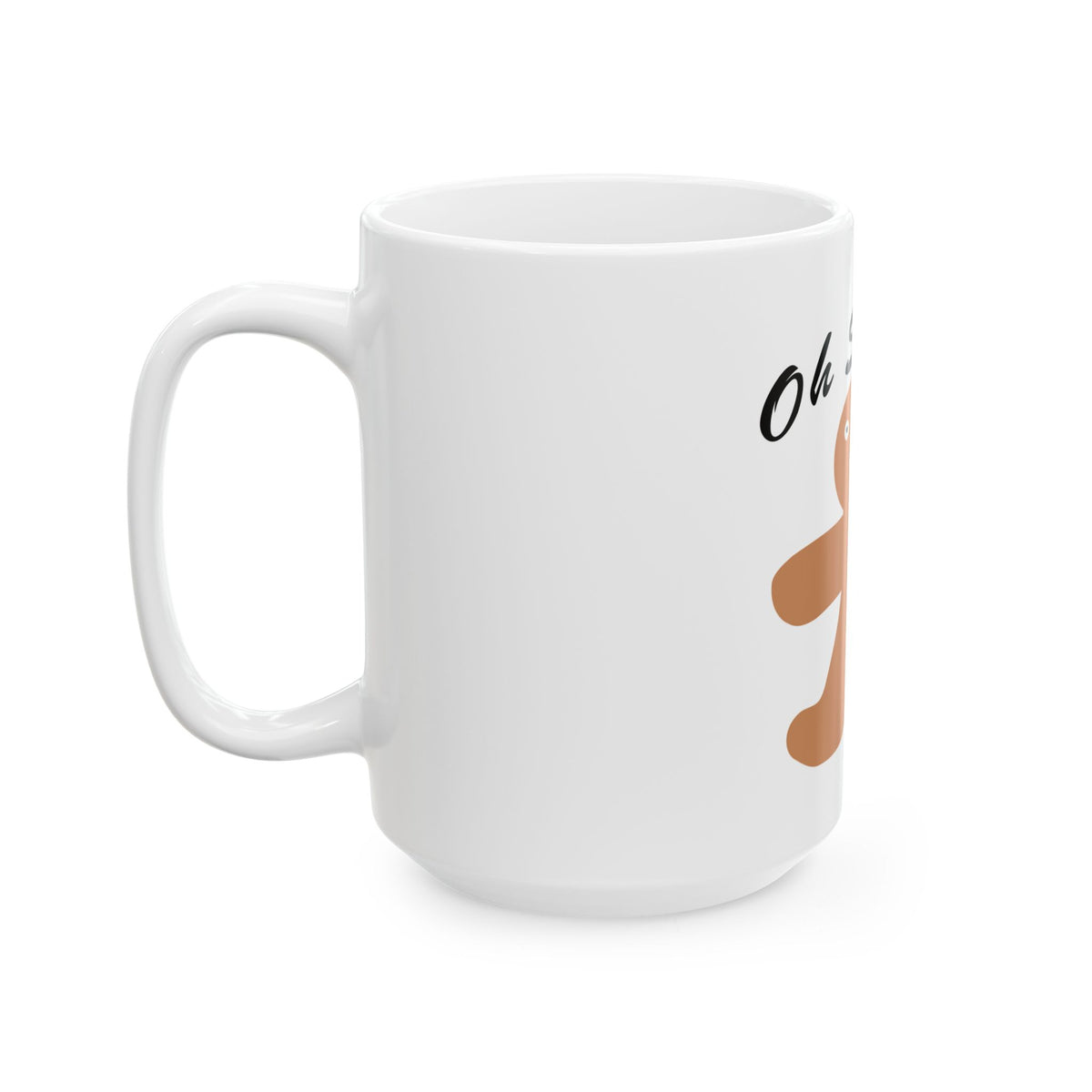 Christmas – Oh Snap! Gingerbread | Coffee Mug