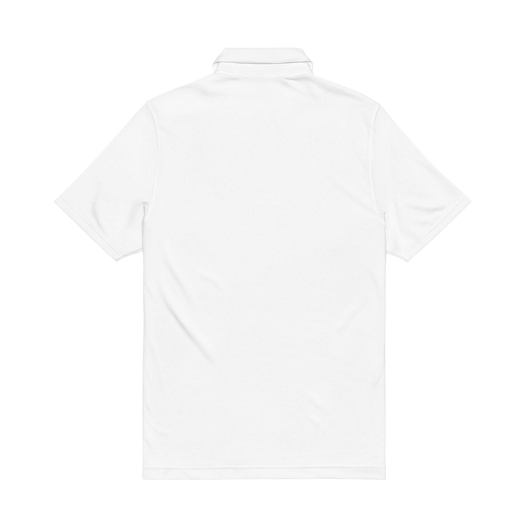 Embroidered Men's Performance Polo - Classic White Under Armour Style