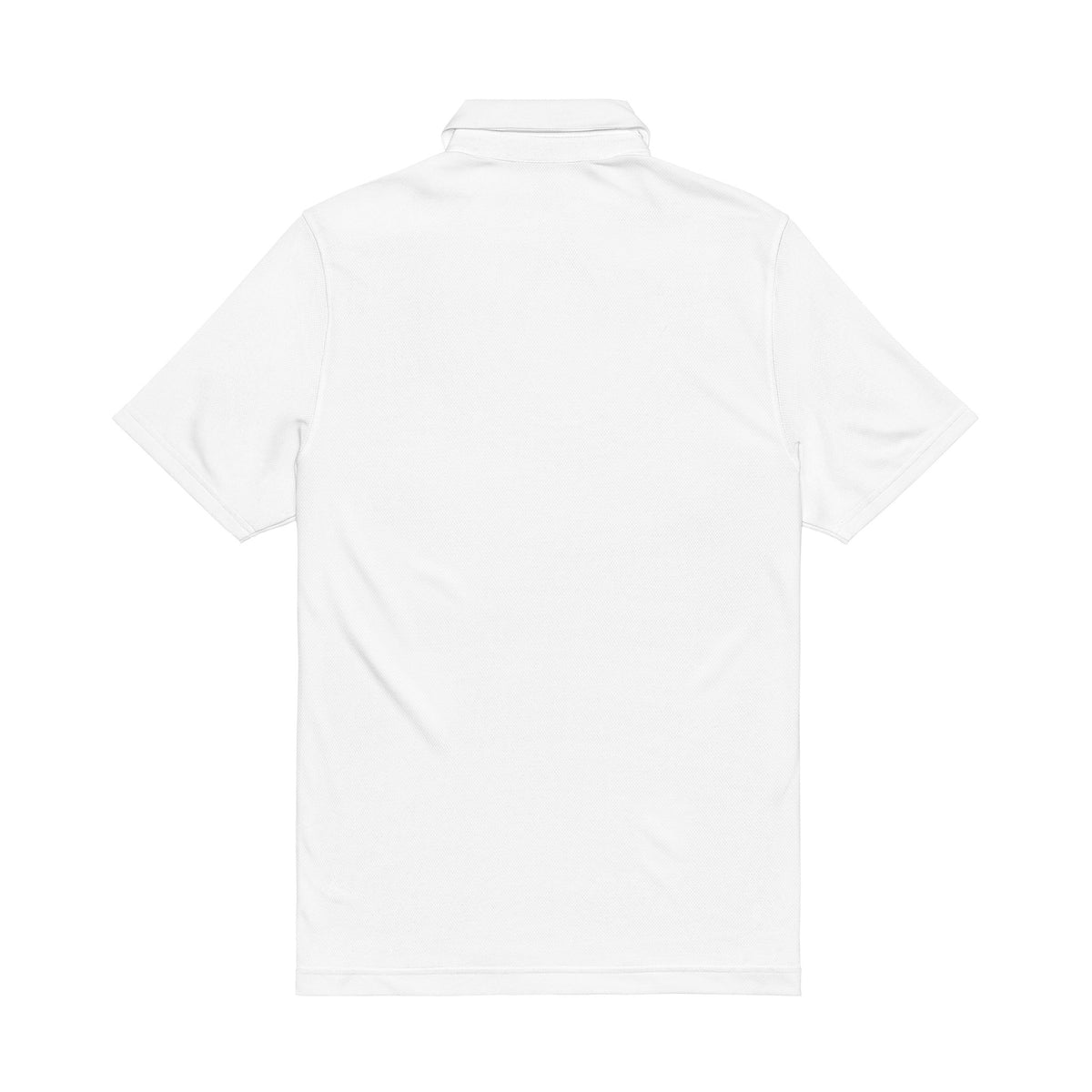 Embroidered Men's Performance Polo - Classic White Under Armour Style