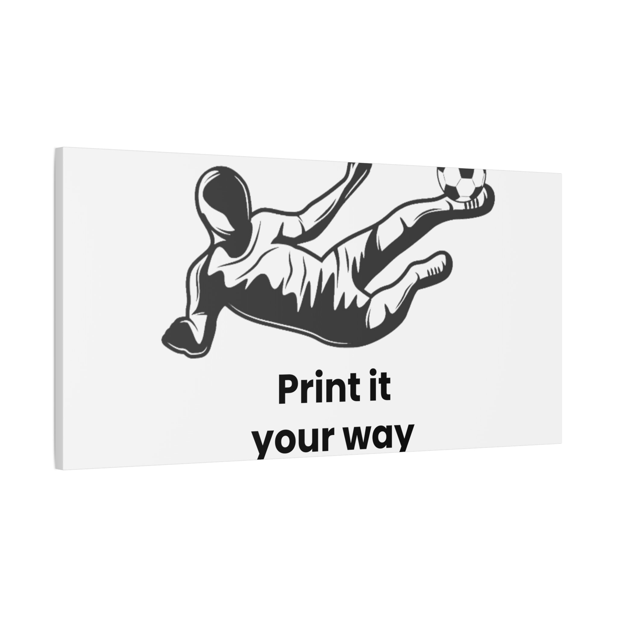 Copy of Matte Stretched Canvas Print – Custom Wall Art (1.25" Depth)