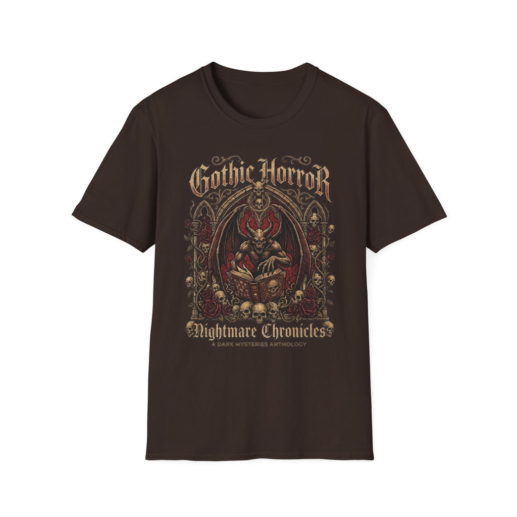 Gothic Horror "Nightmare Crusade" T-Shirt