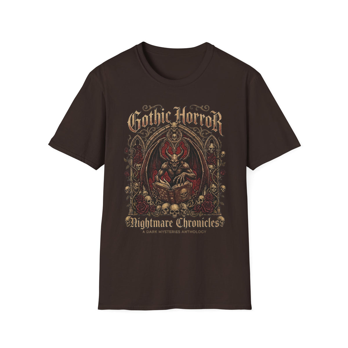 Gothic Horror "Nightmare Crusade" T-Shirt