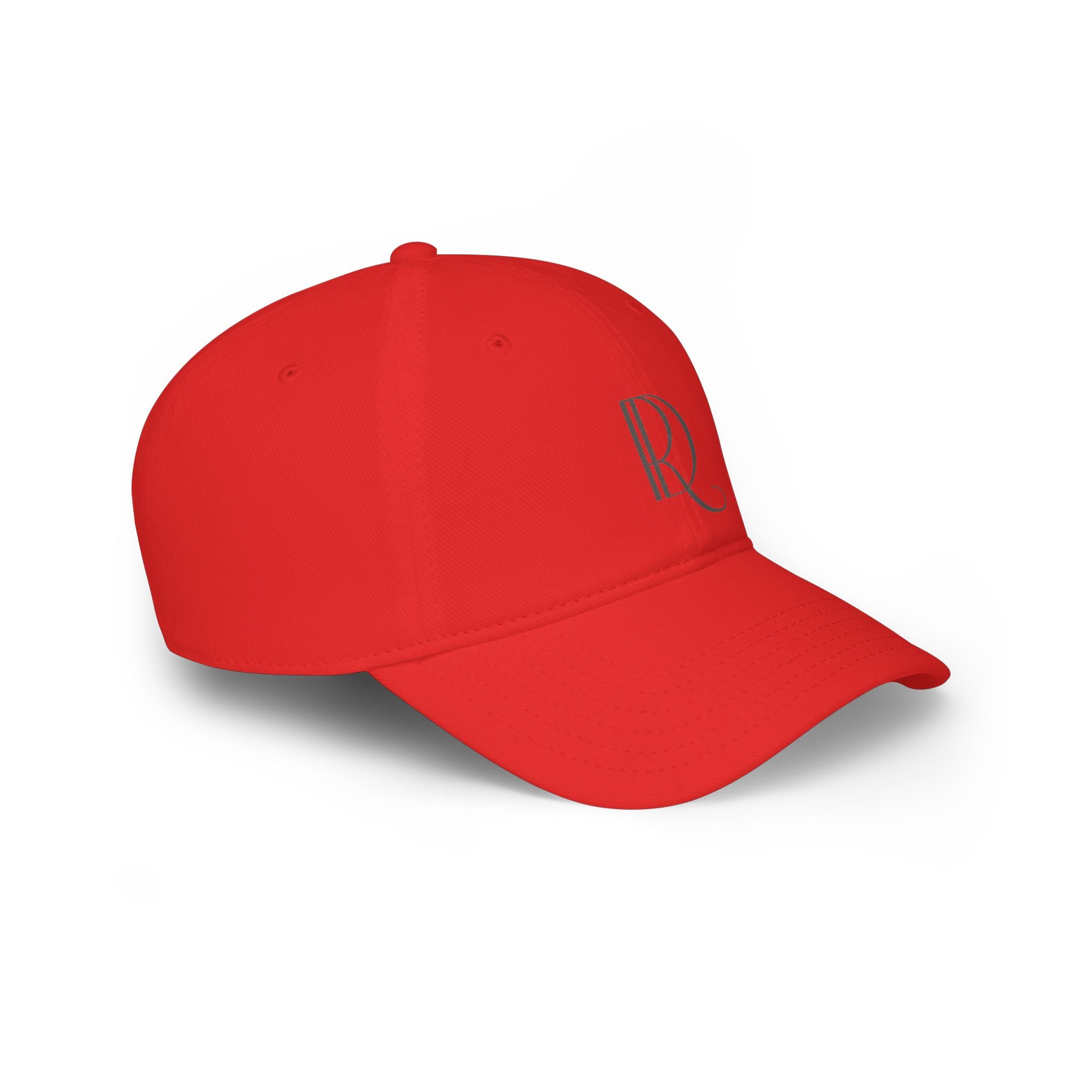 Monogram R Low Profile Baseball Cap