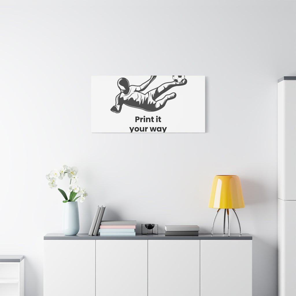 Copy of Matte Stretched Canvas Print – Custom Wall Art (1.25" Depth)