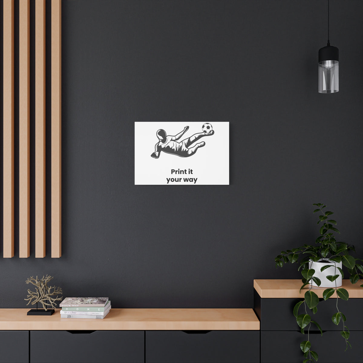 Copy of Matte Stretched Canvas Print – Custom Wall Art (1.25" Depth)