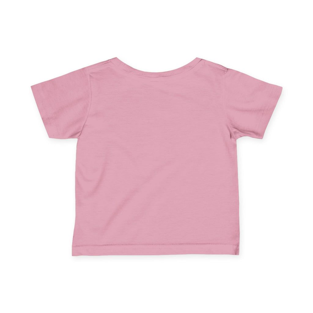 Infant Tee — Cute Medal Graphic Baby T-Shirt (Award Ribbon Design)