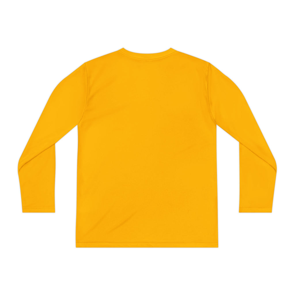 Youth Long Sleeve Tee — Retro Monster "Creature Feature" Graphic