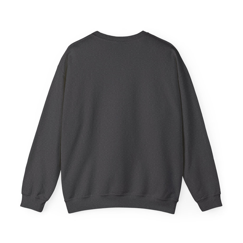 Crewneck Sweatshirt — Custom Logo Chest & Back Design