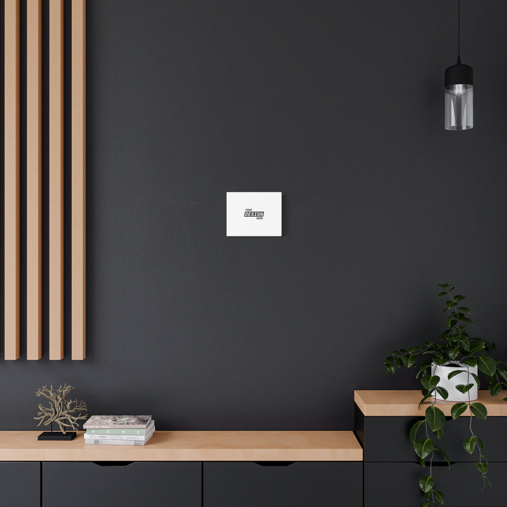 Matte Stretched Canvas Print – Custom Wall Art (1.25" Depth)