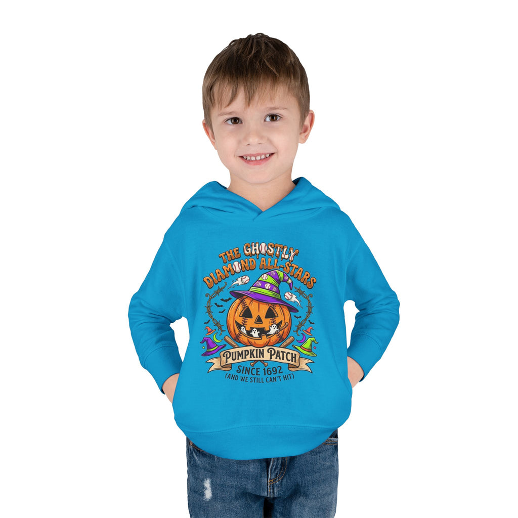 Toddler Hoodie - Cute Halloween Pumpkin Patch Pullover ("Pumpkin Patch Since 1692")