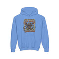 Youth Hoodie — "Retro Monster: Creature Feature" Graphic Pullover