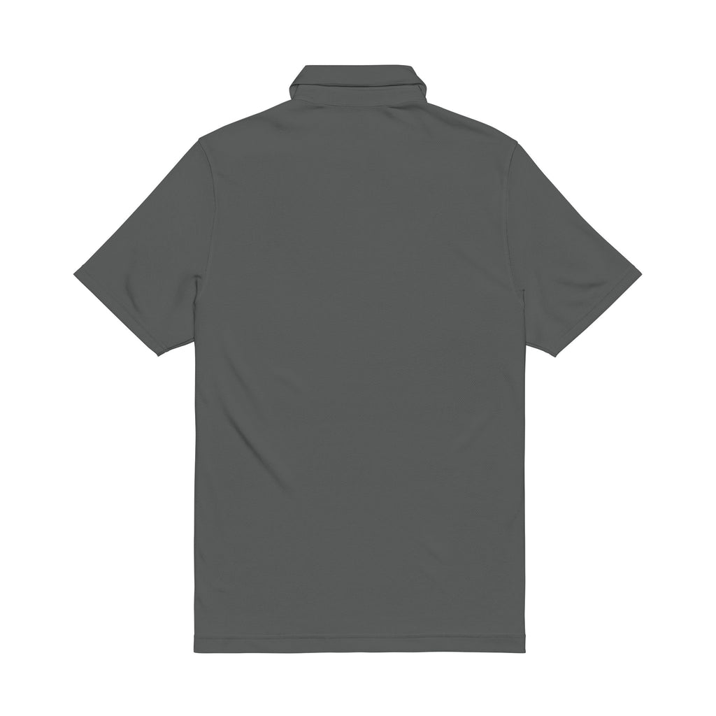 Embroidered Men's Performance Polo - Classic White Under Armour Style