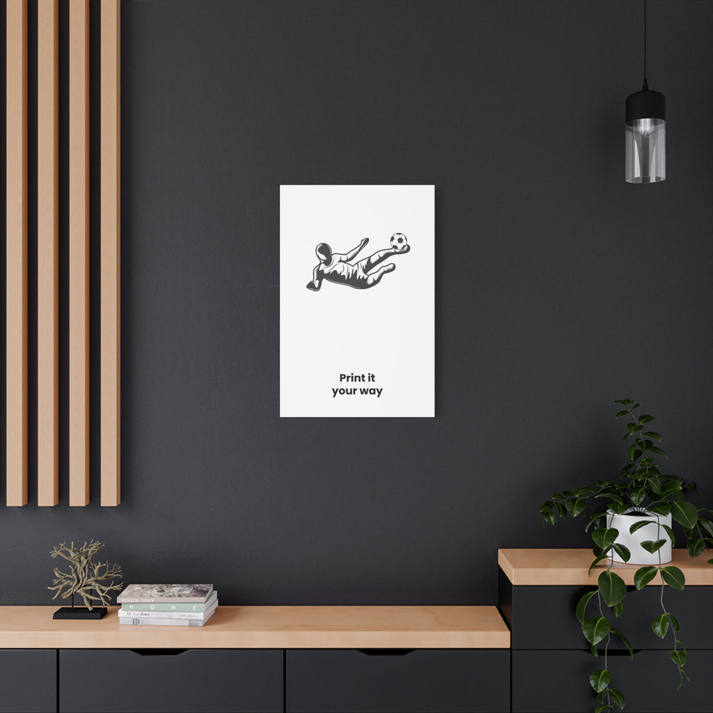 Copy of Matte Stretched Canvas Print – Custom Wall Art (1.25" Depth)