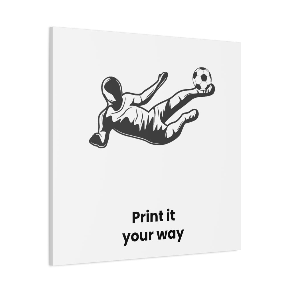 Copy of Matte Stretched Canvas Print – Custom Wall Art (1.25" Depth)