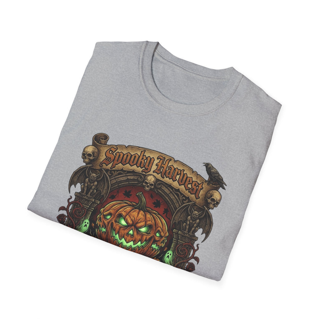 Halloween Knights Pumpkin Jack-O’-Lantern T-Shirt