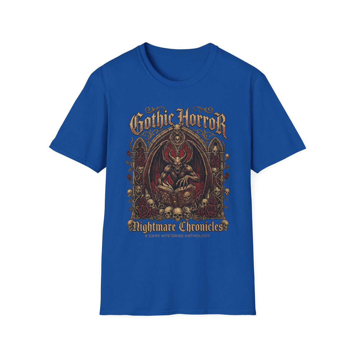 Gothic Horror "Nightmare Crusade" T-Shirt