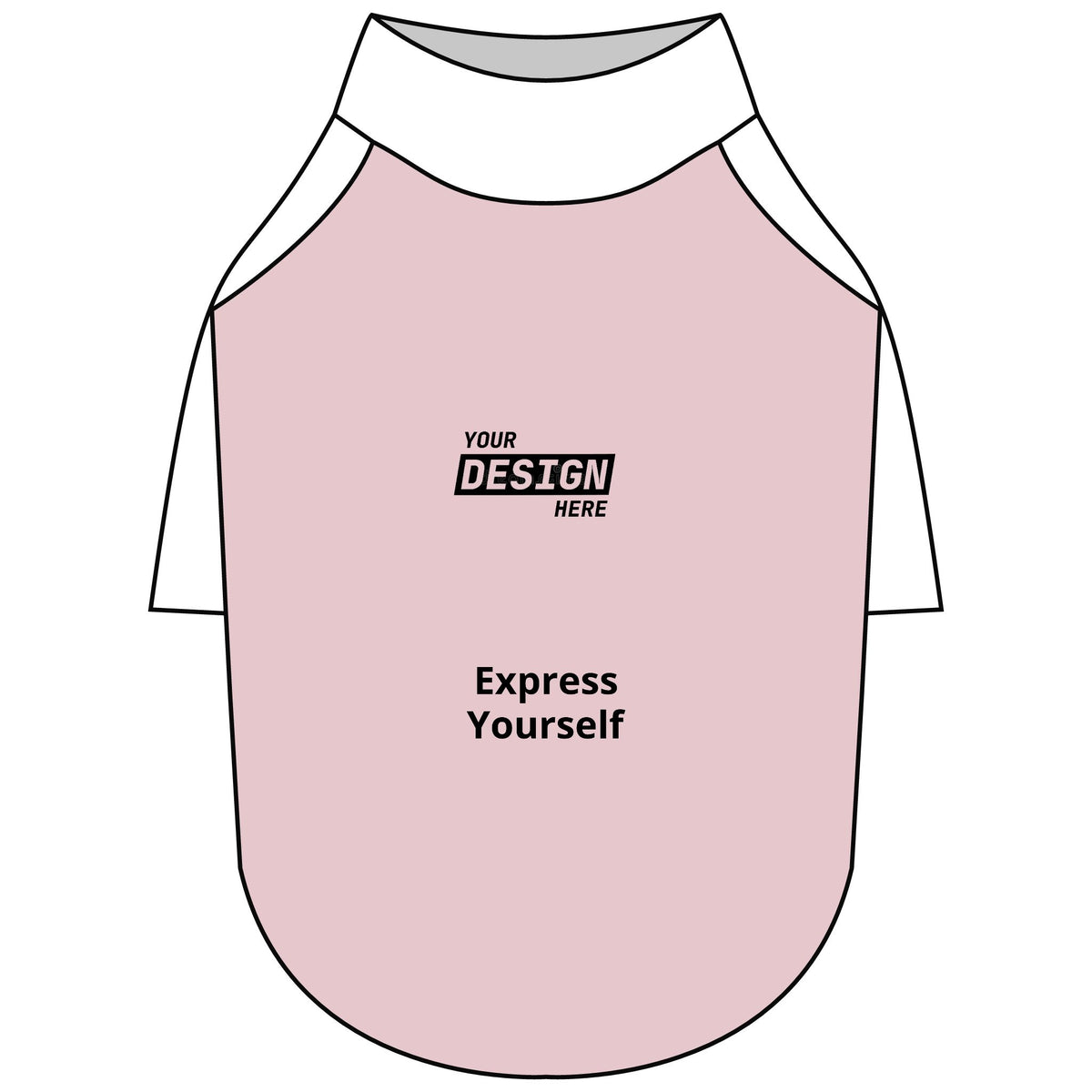 Pet Raglan T-Shirt