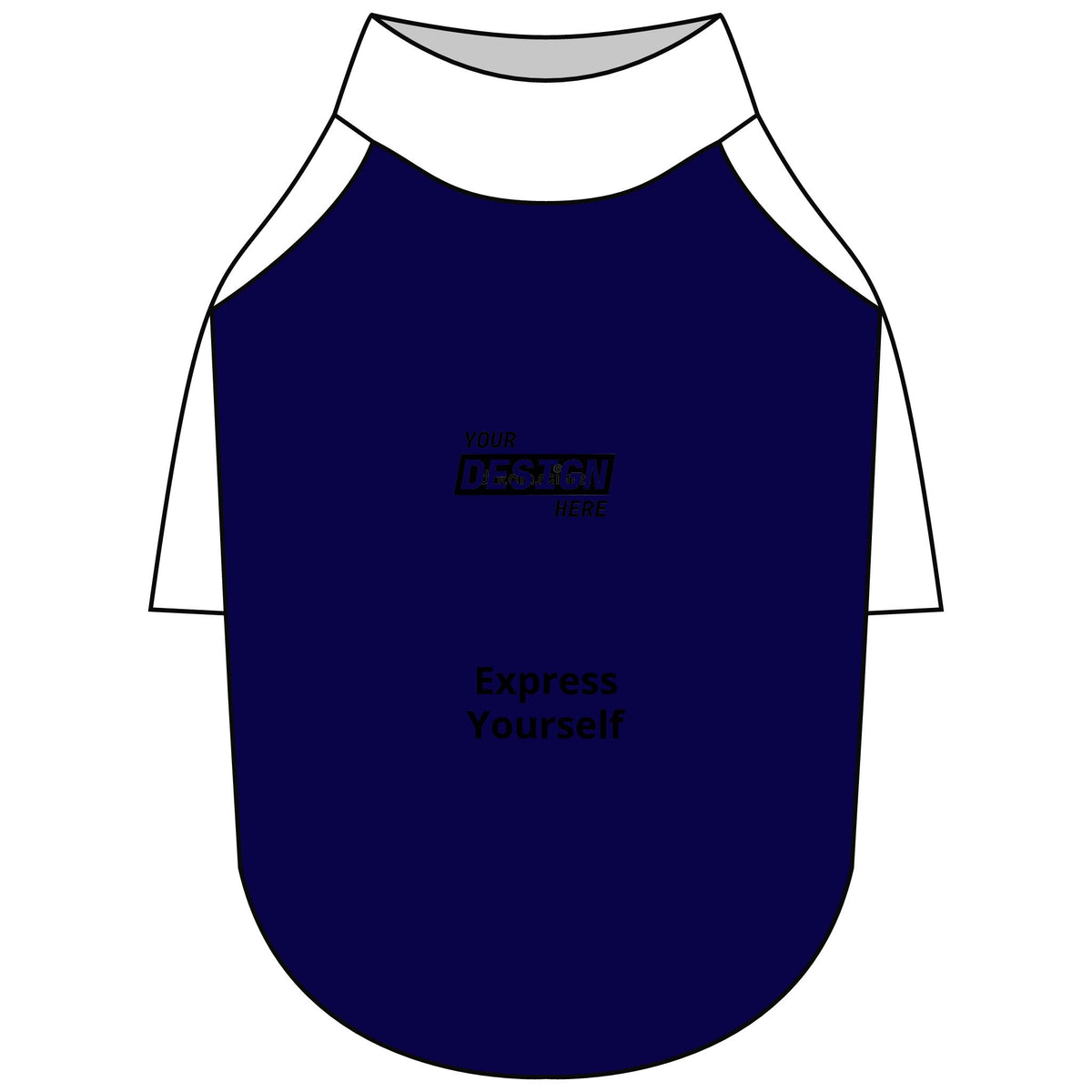 Pet Raglan T-Shirt