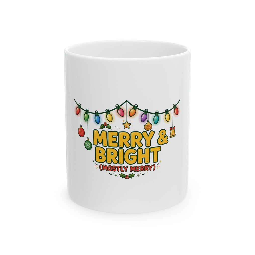 Christmas – Merry & Bright | Coffee Mug