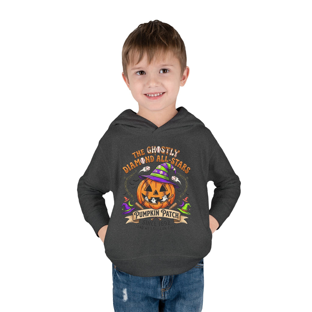 Toddler Hoodie - Cute Halloween Pumpkin Patch Pullover ("Pumpkin Patch Since 1692")
