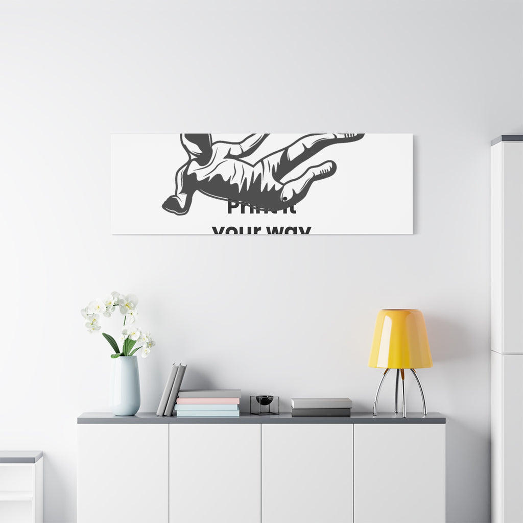 Copy of Matte Stretched Canvas Print – Custom Wall Art (1.25" Depth)