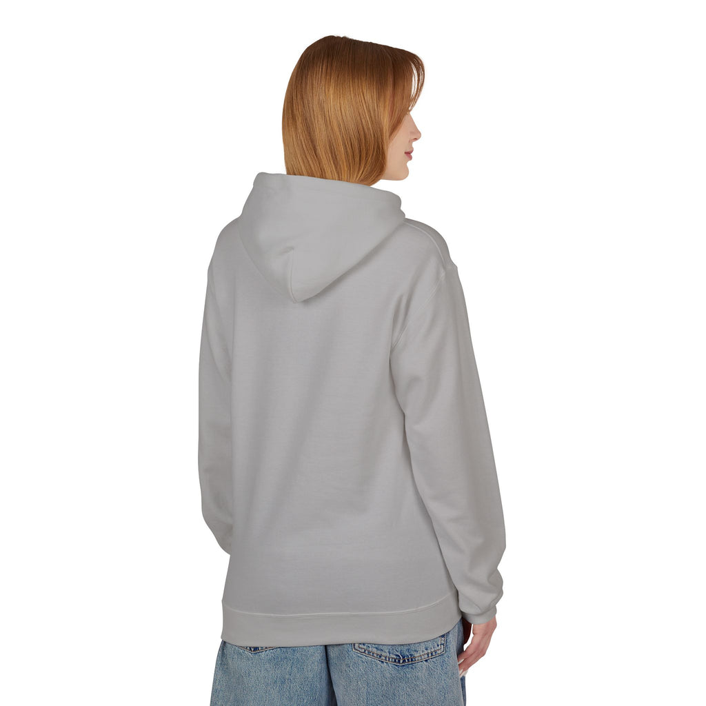 Vintage Botanical 'Autumn Camper' Hoodie — Retro Forest Camping Graphic