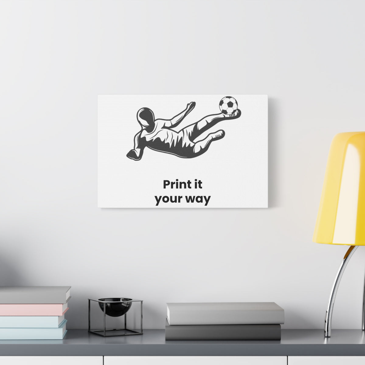 Copy of Matte Stretched Canvas Print – Custom Wall Art (1.25" Depth)