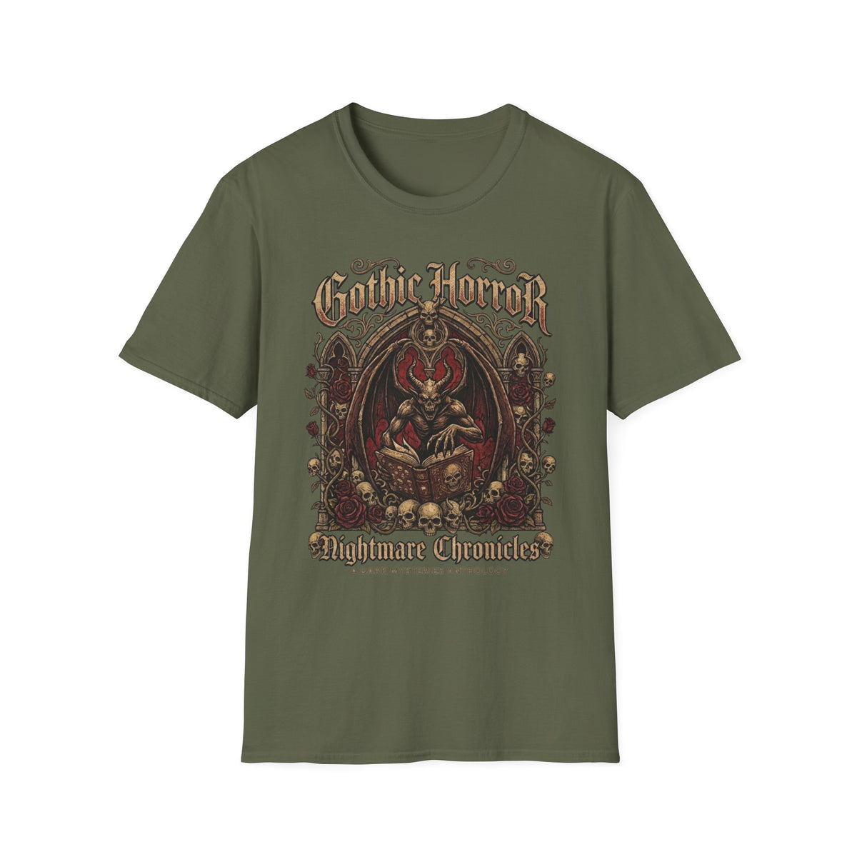 Gothic Horror "Nightmare Crusade" T-Shirt