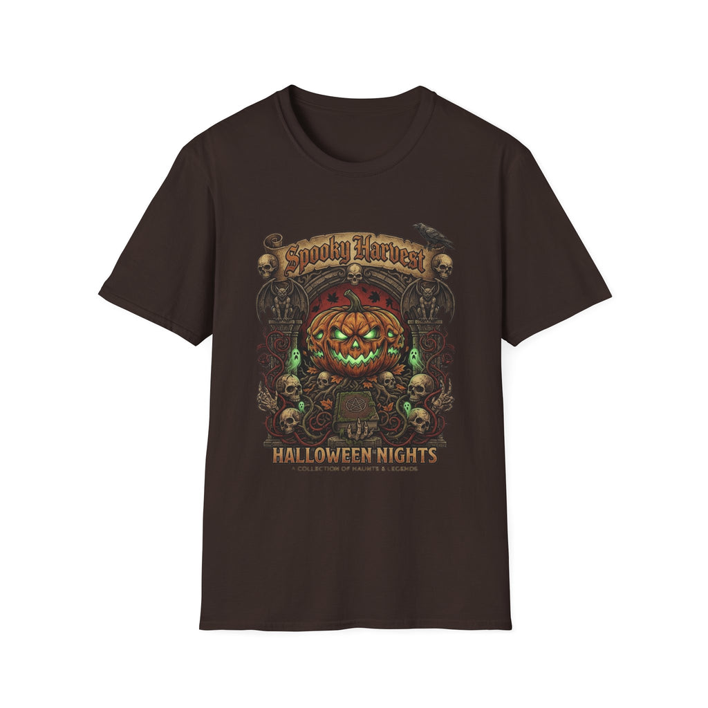 Halloween Knights Pumpkin Jack-O’-Lantern T-Shirt