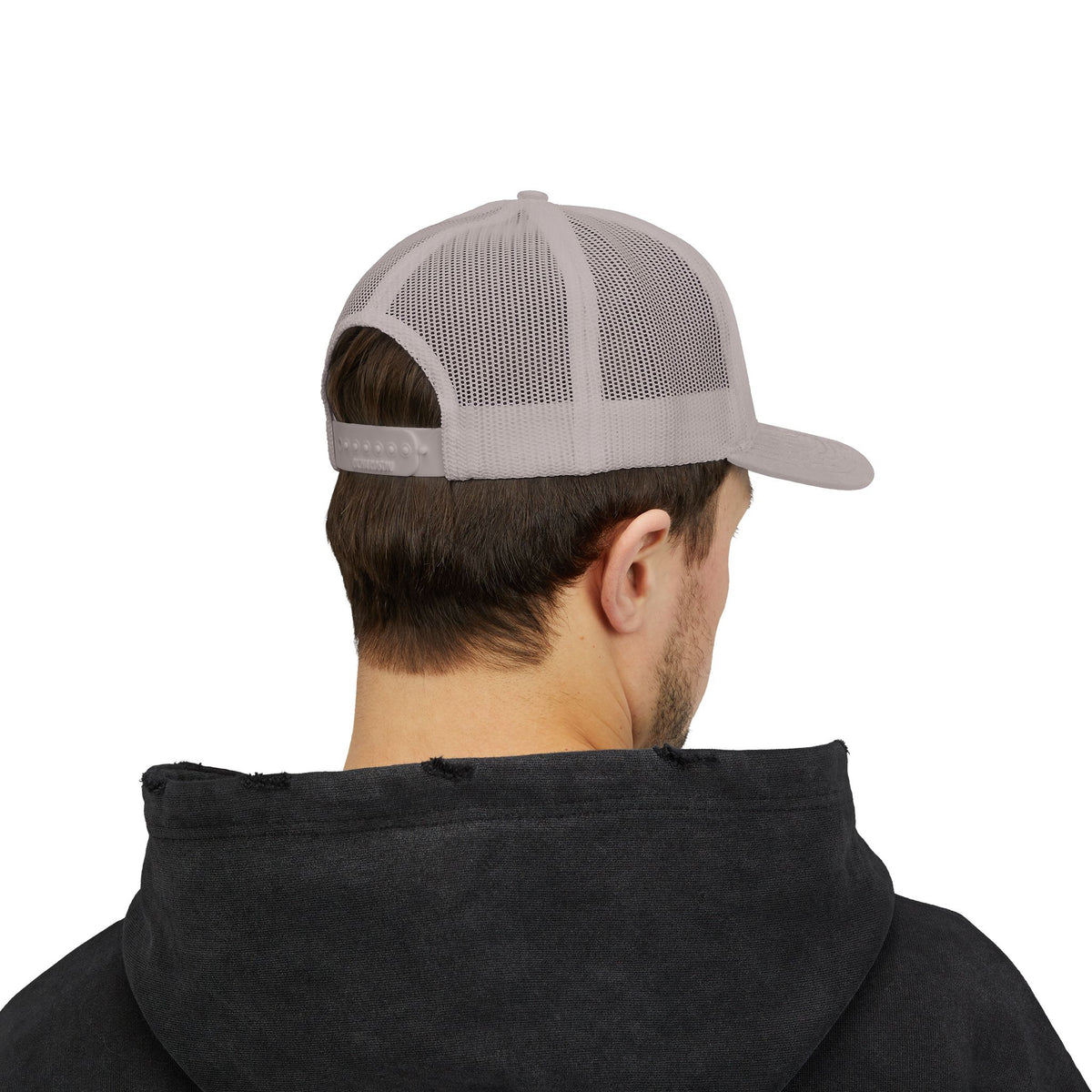 Trucker Cap — Black Tribal Dragon Snapback