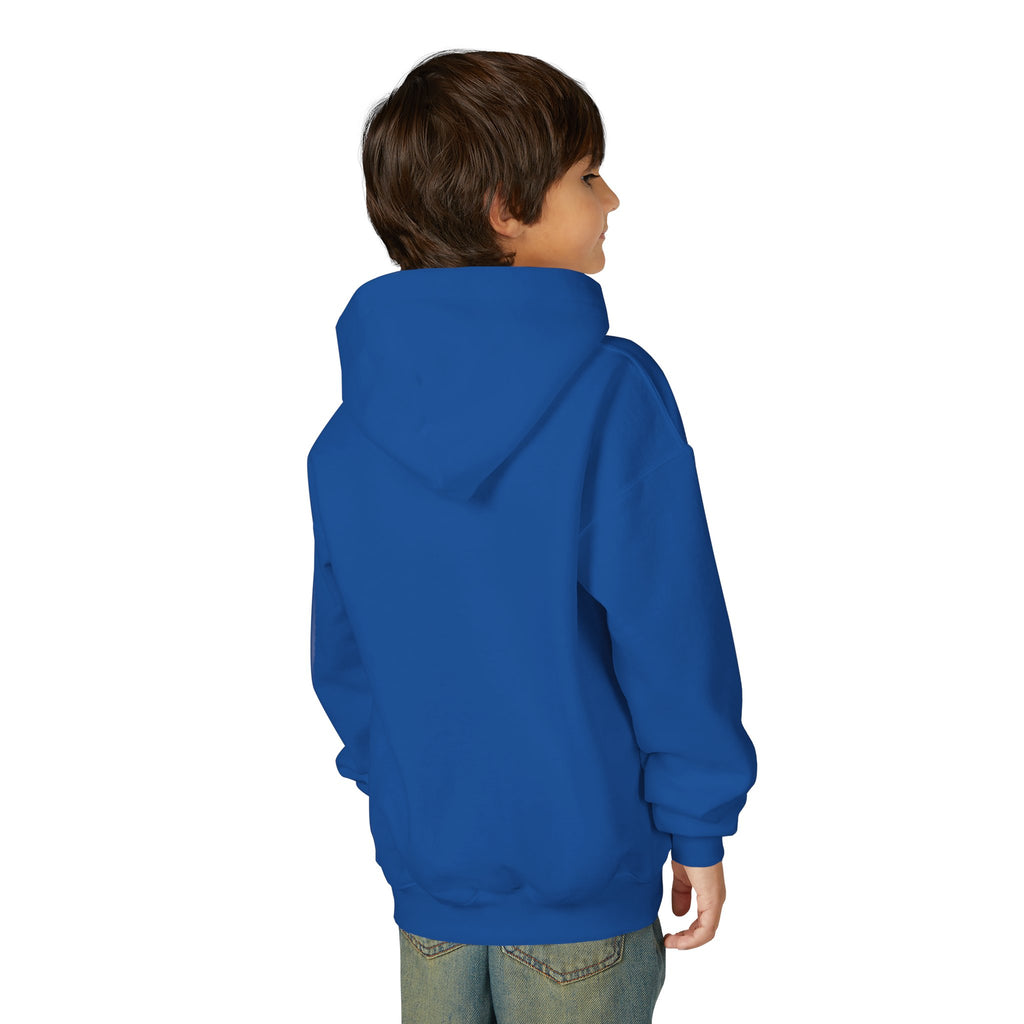 Youth Hoodie — "Retro Monster: Creature Feature" Graphic Pullover