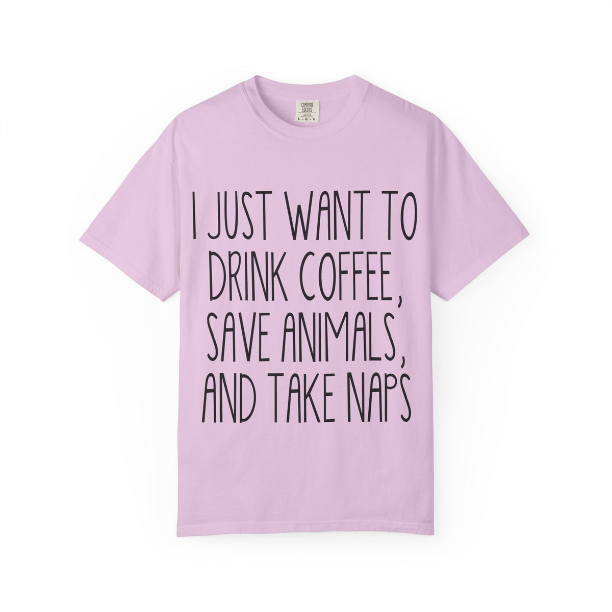 Coffee, Save Animals & Naps T-Shirt