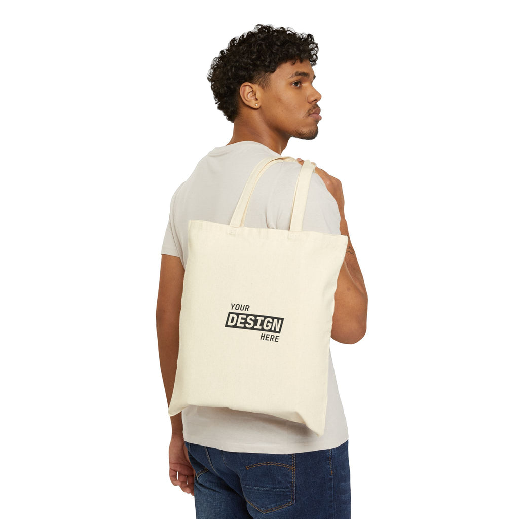 Canvas Tote Bag — Customizable Cotton Market Tote
