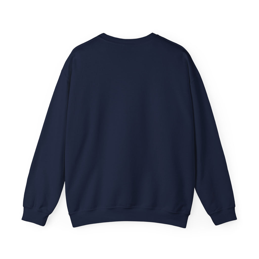 Crewneck Sweatshirt — Custom Logo Chest & Back Design
