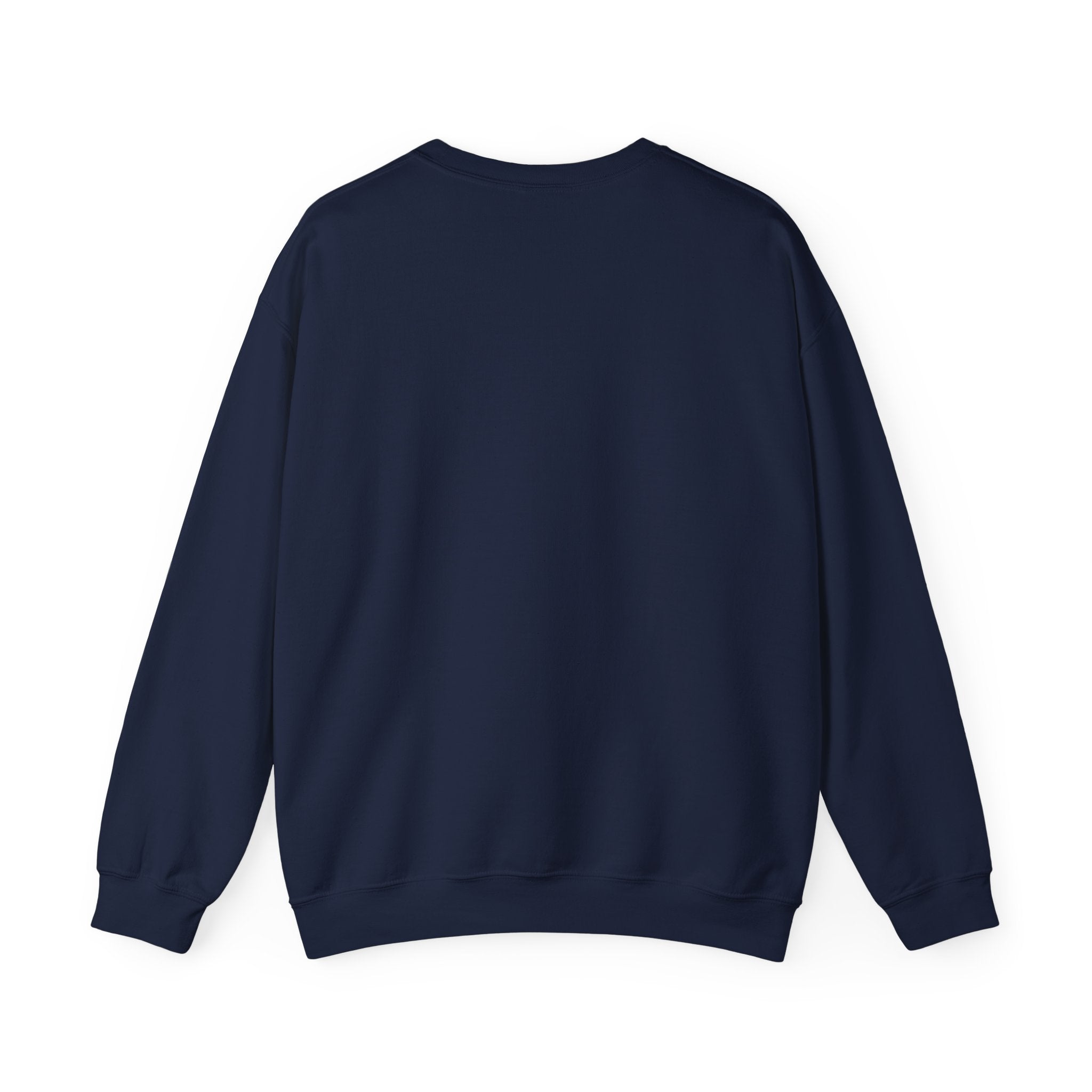 Crewneck Sweatshirt — Custom Logo Chest & Back Design