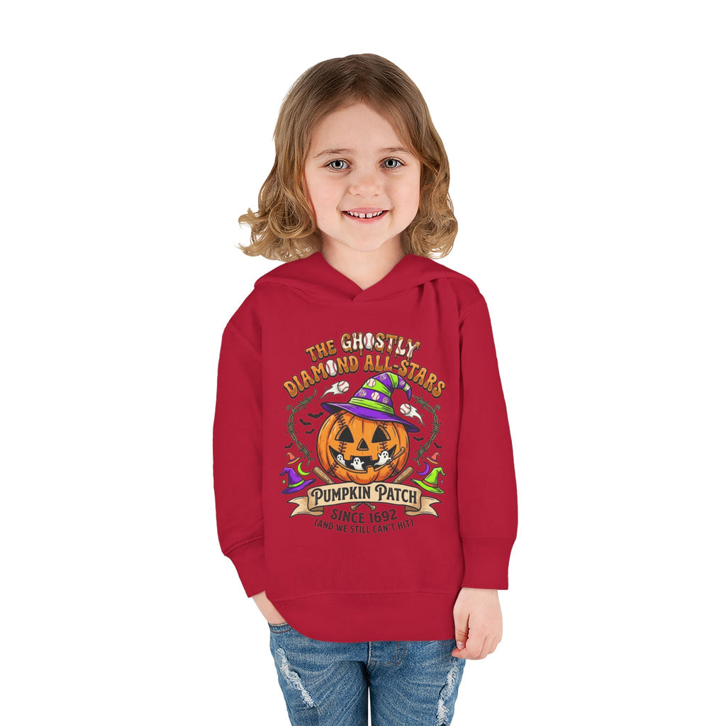 Toddler Hoodie - Cute Halloween Pumpkin Patch Pullover ("Pumpkin Patch Since 1692")