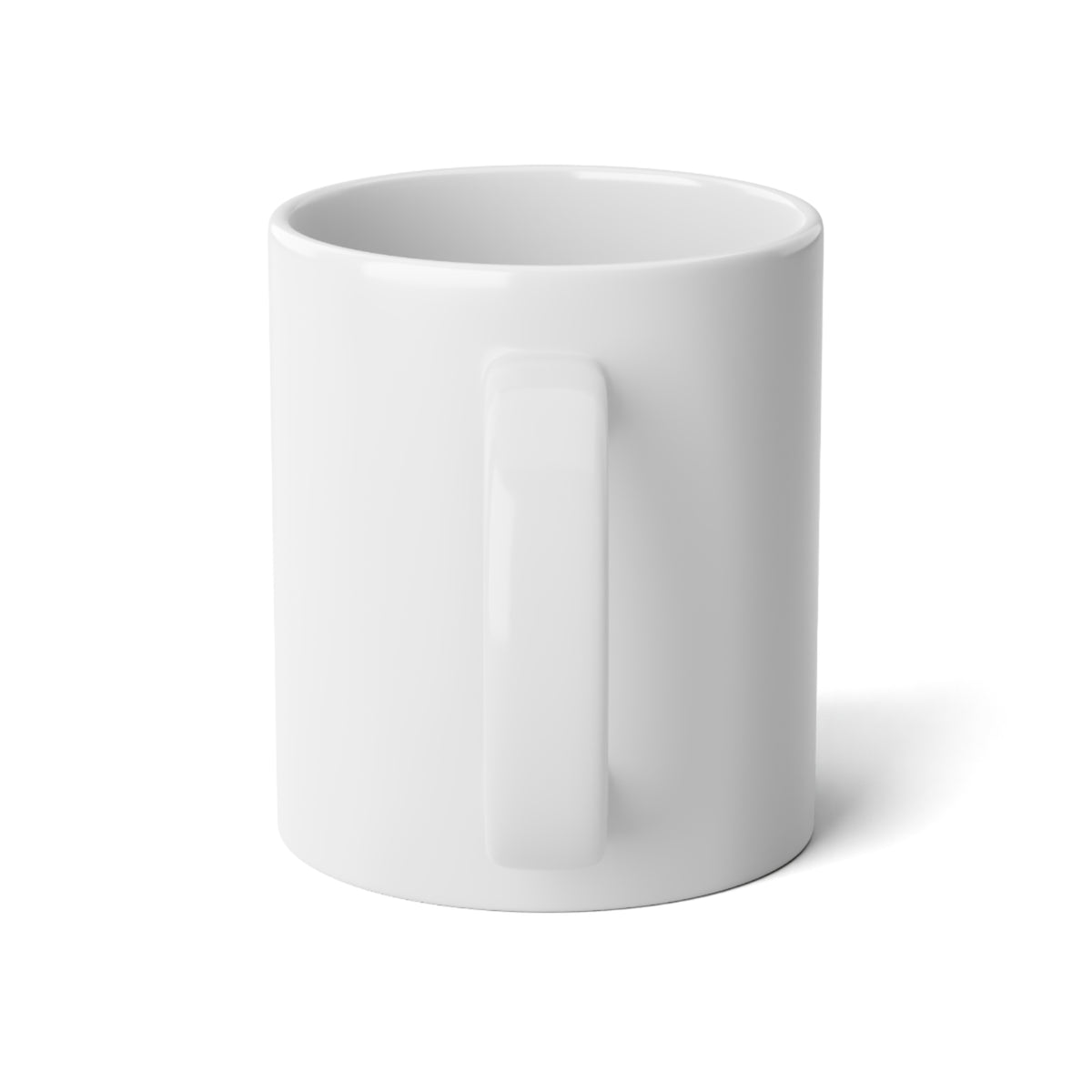 Baseball Jumbo Mug 20oz — Large Ceramic Coffee Cup with Simple Baseball Graphic