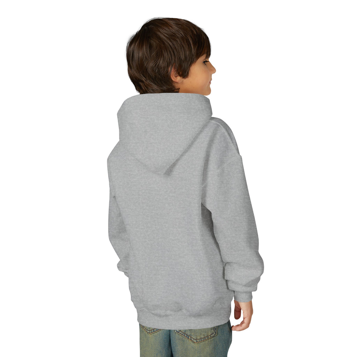 Youth Hoodie — "Retro Monster: Creature Feature" Graphic Pullover