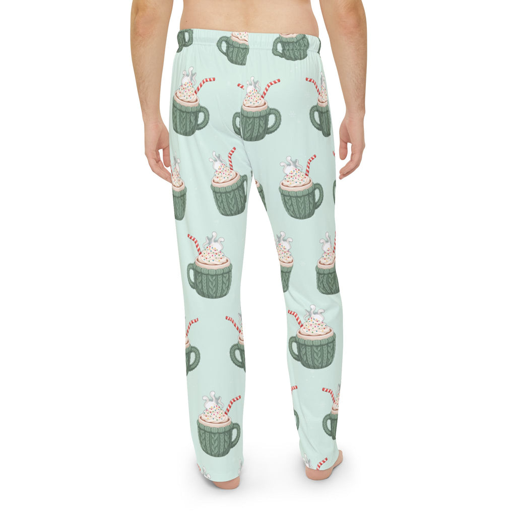 Festive Hot Cocoa Mug Men's Pajama Pants
