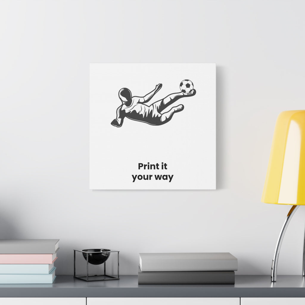 Copy of Matte Stretched Canvas Print – Custom Wall Art (1.25" Depth)
