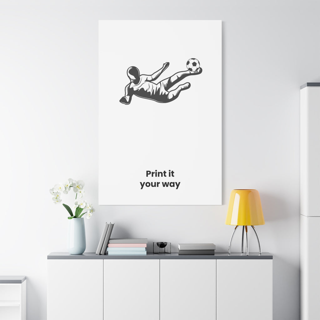 Copy of Matte Stretched Canvas Print – Custom Wall Art (1.25" Depth)