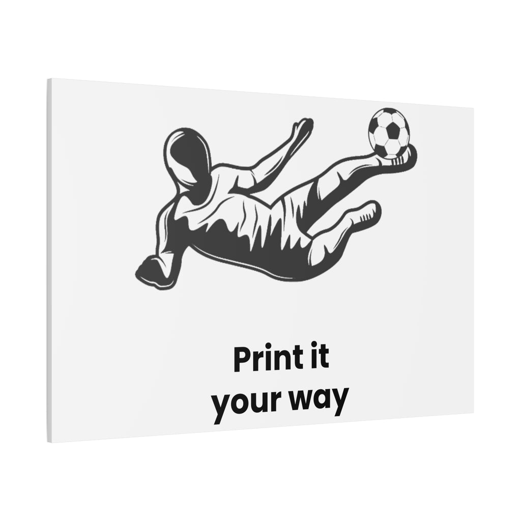 Copy of Matte Stretched Canvas Print – Custom Wall Art (1.25" Depth)