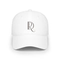 Monogram R Low Profile Baseball Cap