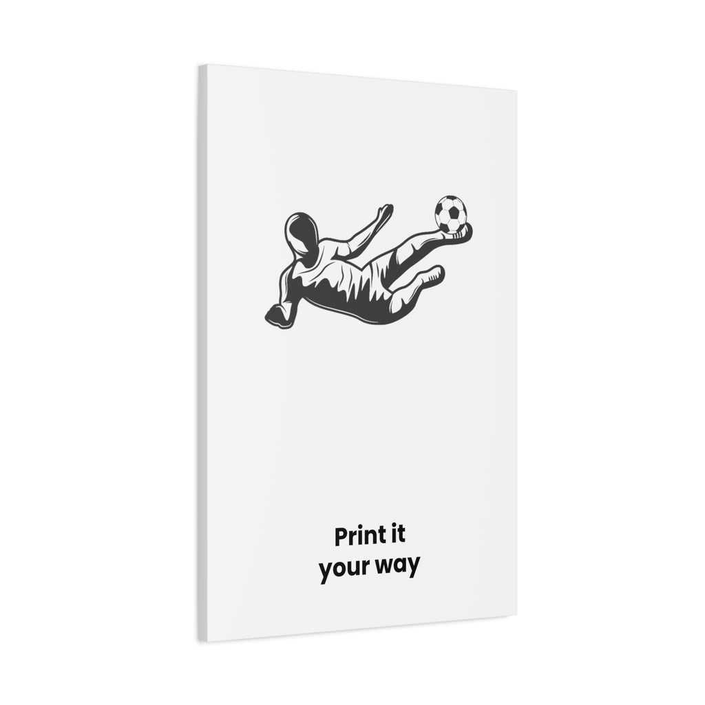 Copy of Matte Stretched Canvas Print – Custom Wall Art (1.25" Depth)