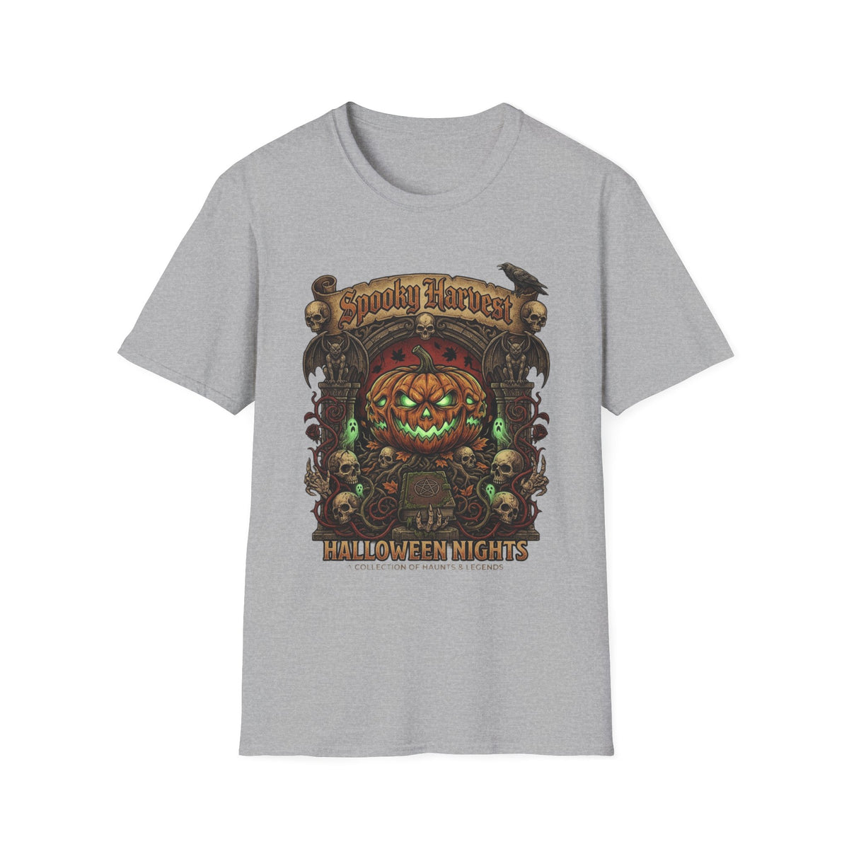 Halloween Nights Jack-O'-Lantern T-Shirt