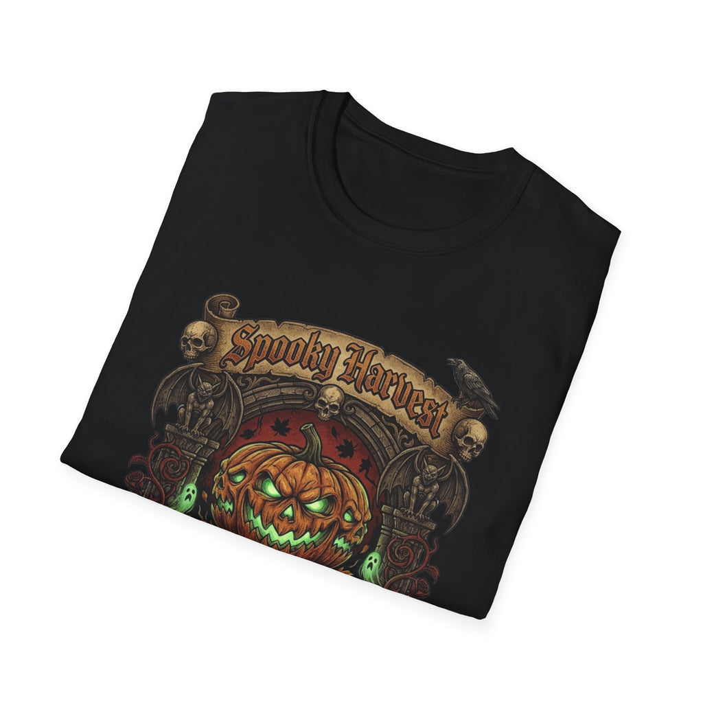 Halloween Knights Pumpkin Jack-O’-Lantern T-Shirt
