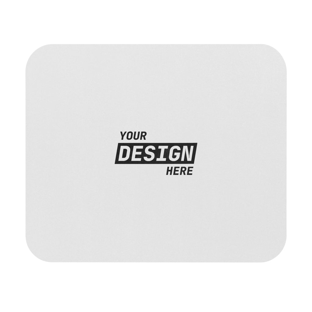 Custom Rectangle Mouse Pad — Personalized Desk Mousepad for Home & Office