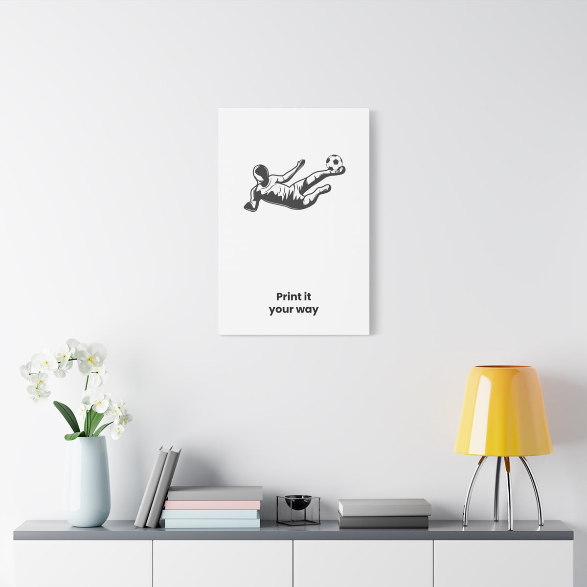 Copy of Matte Stretched Canvas Print – Custom Wall Art (1.25" Depth)