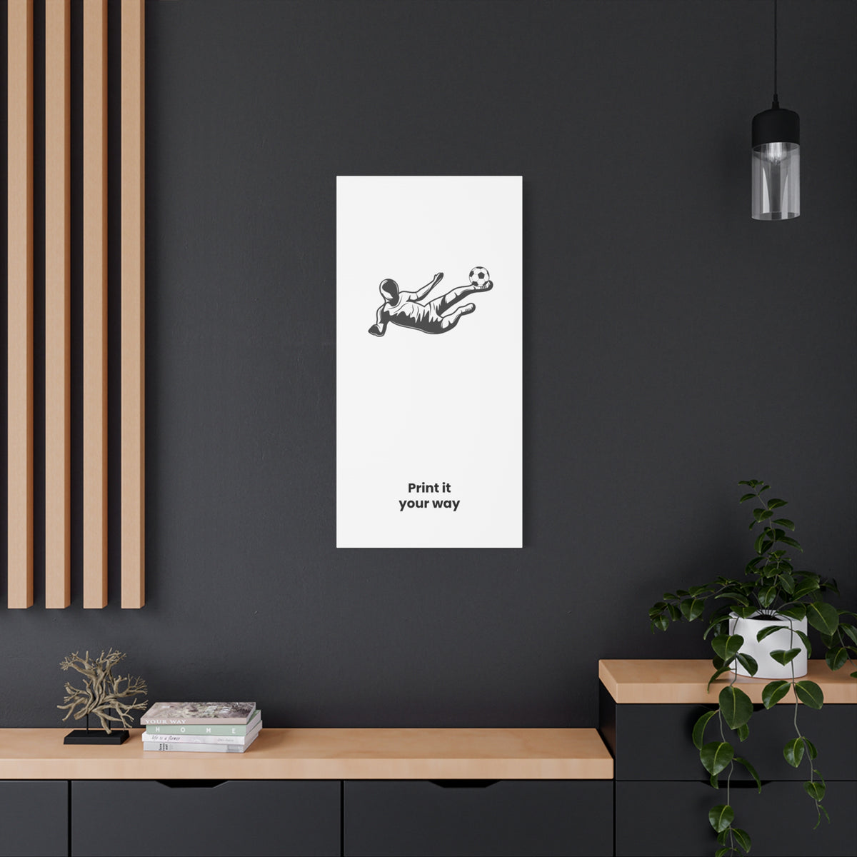 Copy of Matte Stretched Canvas Print – Custom Wall Art (1.25" Depth)