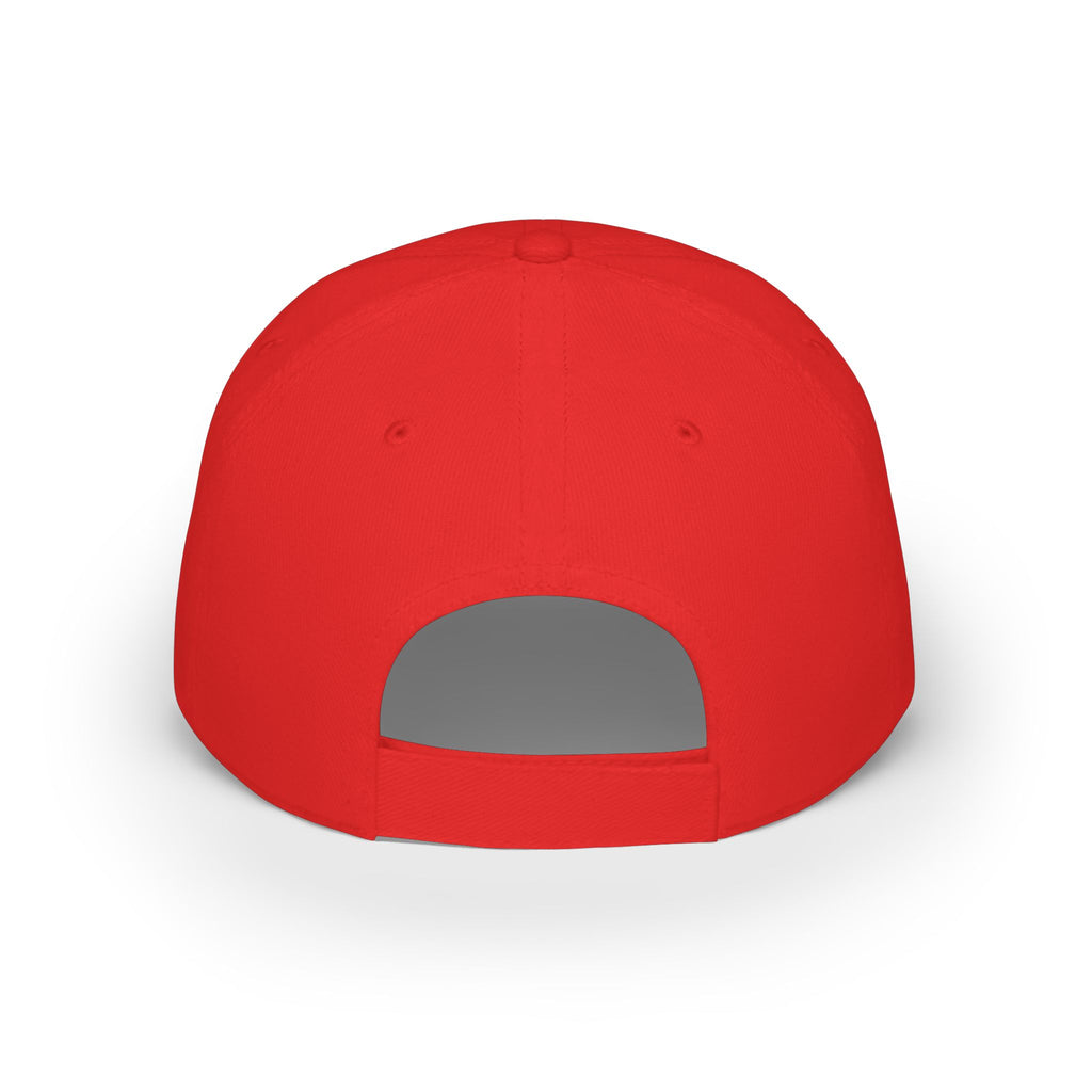 Monogram R Low Profile Baseball Cap